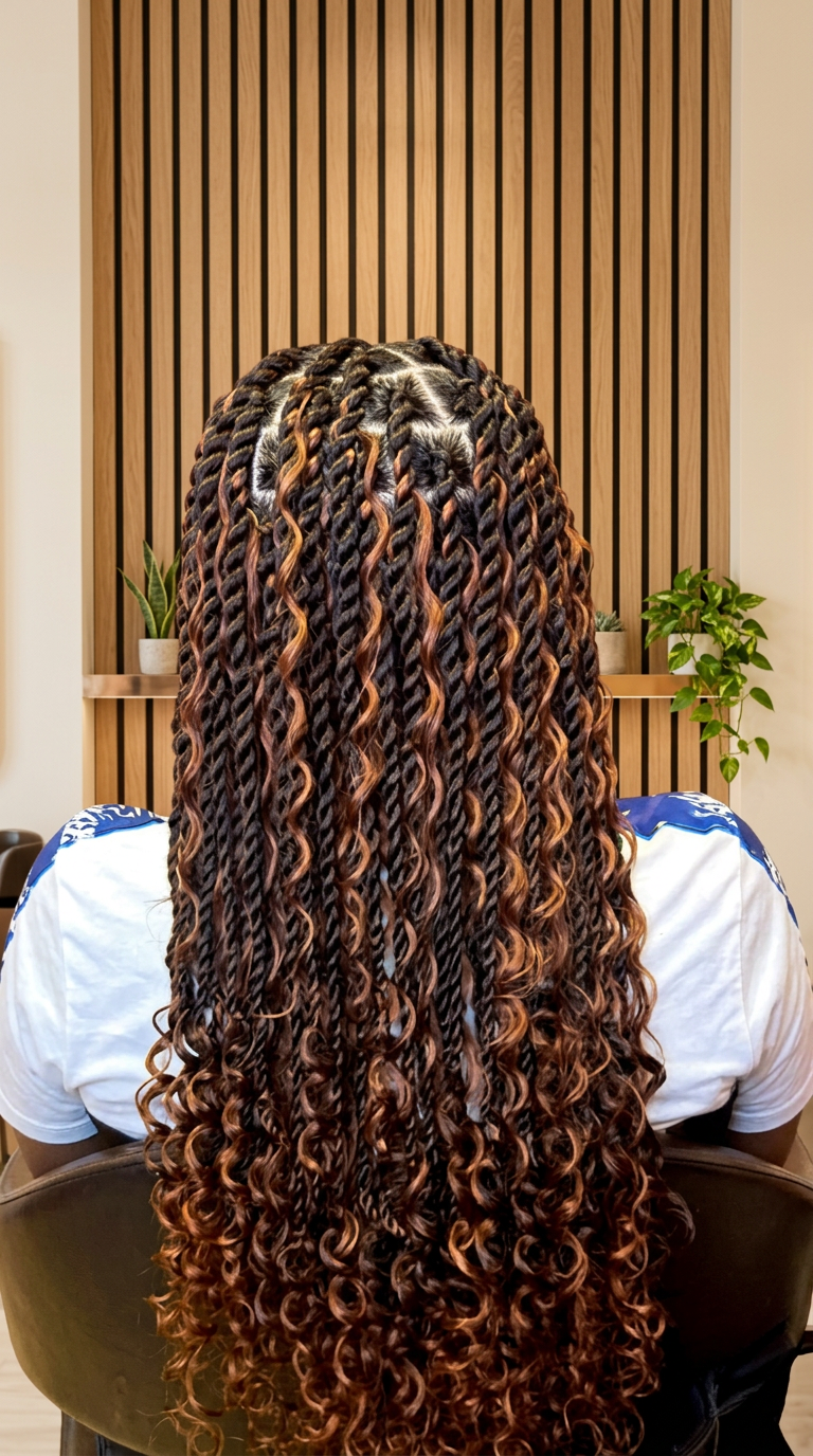 Small medium island twists